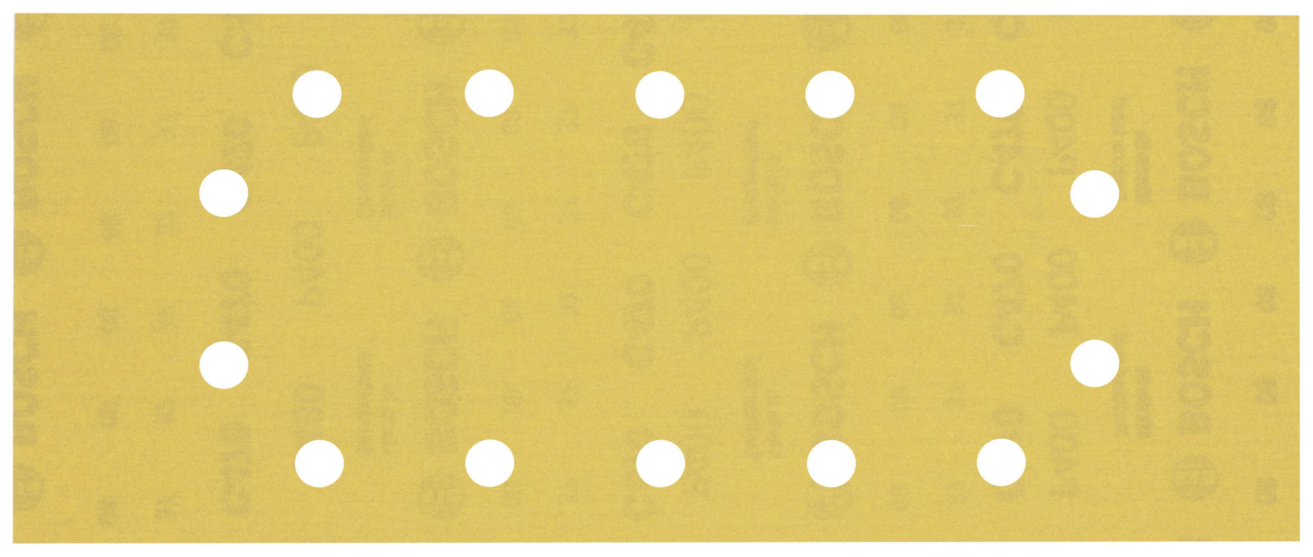 Bosch Accessories EXPERT C470 2608900852 Papier abrasif pour ponceuse vibrante perforé Grain 400 (L x l) 280 mm x 115 mm 10 pc(s)