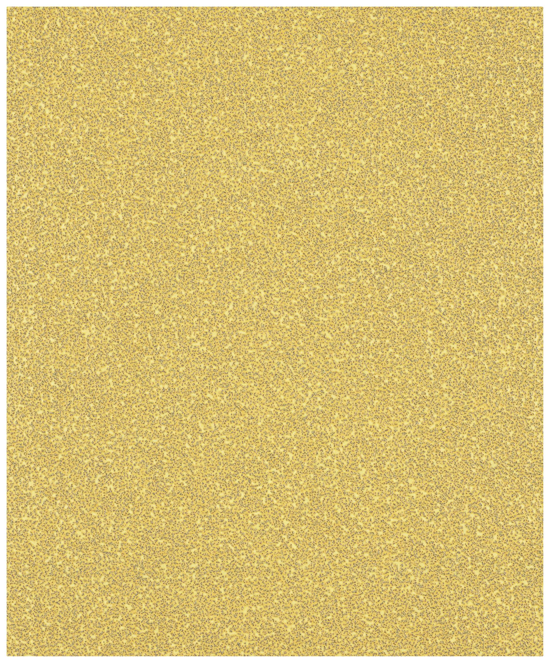 Un fond uniformément doré avec une surface texturée, parsemée de mouchetures.