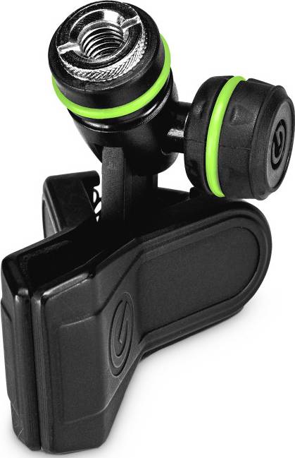 Gravity GMSUCLMP Pince pour microphone Filetage extérieur: 5/8"