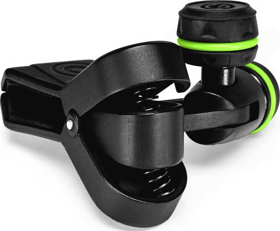 Gravity GMSUCLMP Pince pour microphone Filetage extérieur: 5/8"