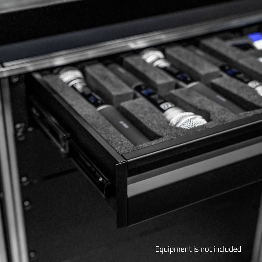 Adam Hall 874E03A Tiroir pour rack 3 UH