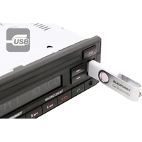 Blaupunkt Madrid 200 BT Autoradio kit mains libres bluetooth Blaupunkt Madrid 200 BT Autoradio kit mains libres bluetooth