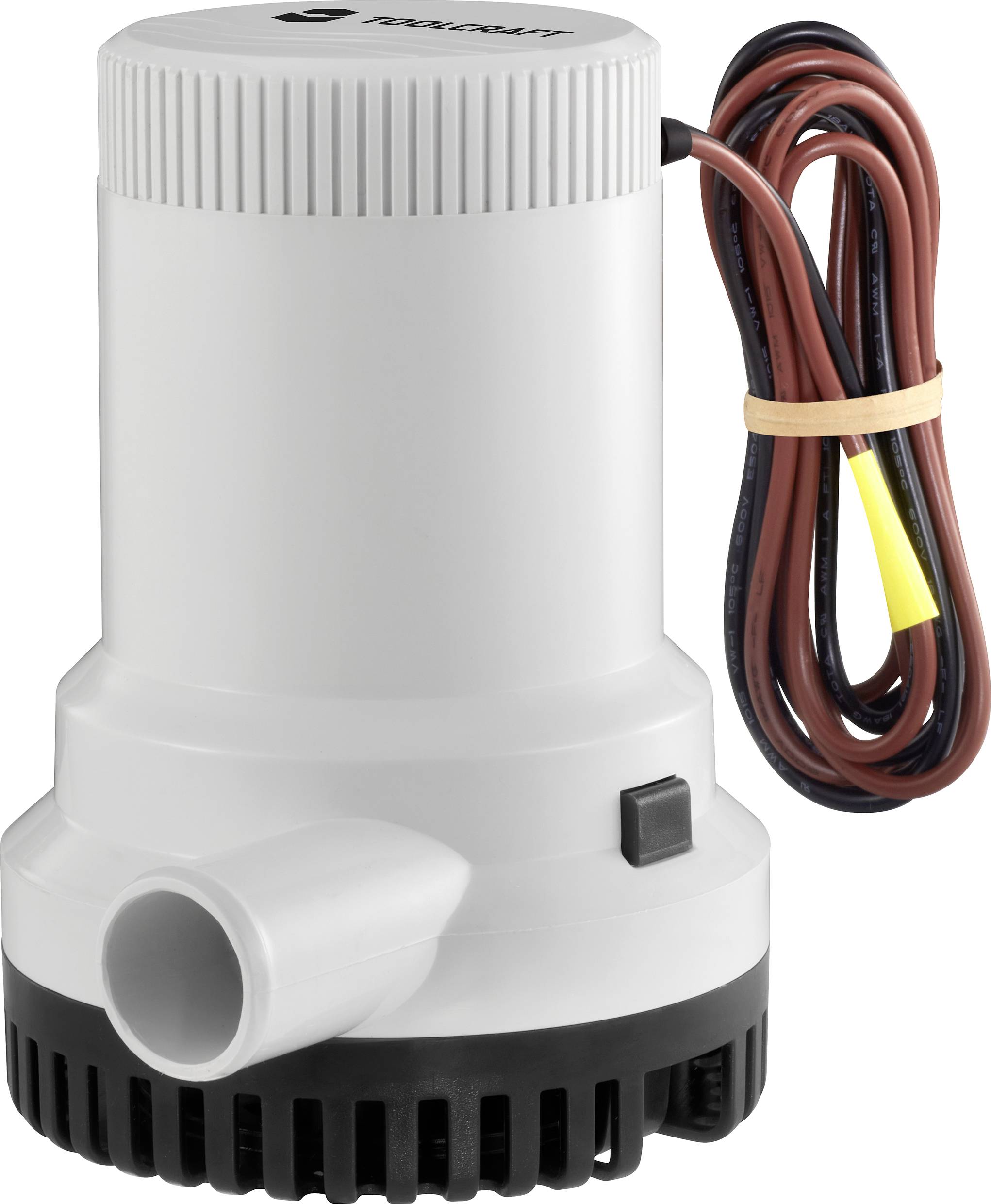 TOOLCRAFT TO-7159131 Pompe submersible basse tension 5678 l/h 12 V/DC