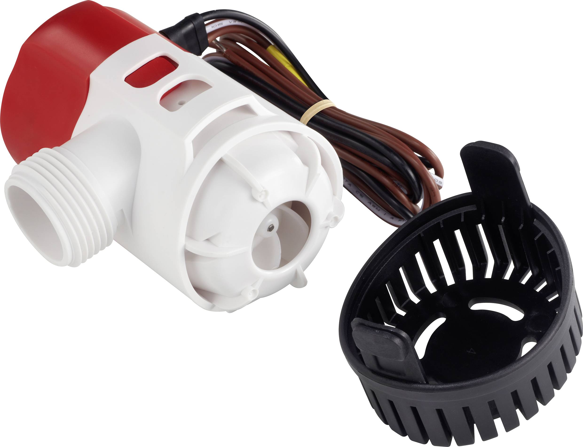 TOOLCRAFT TO-7159164 Pompe submersible basse tension 3028 l/h 12 V/DC