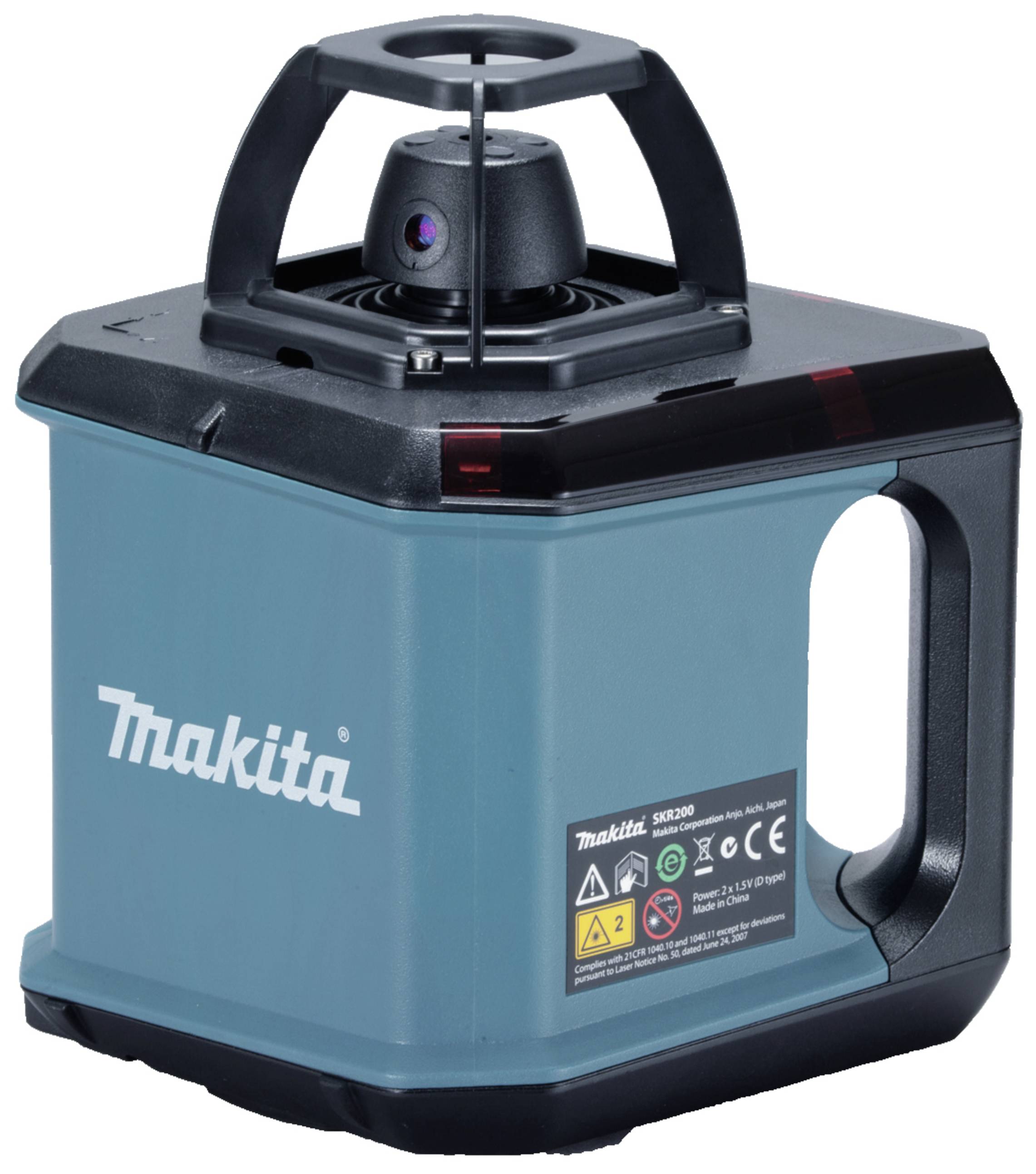 Laser rotatif Makita SKR200Z autonivelant, avec récepteur laser Portée (max.): 200 m