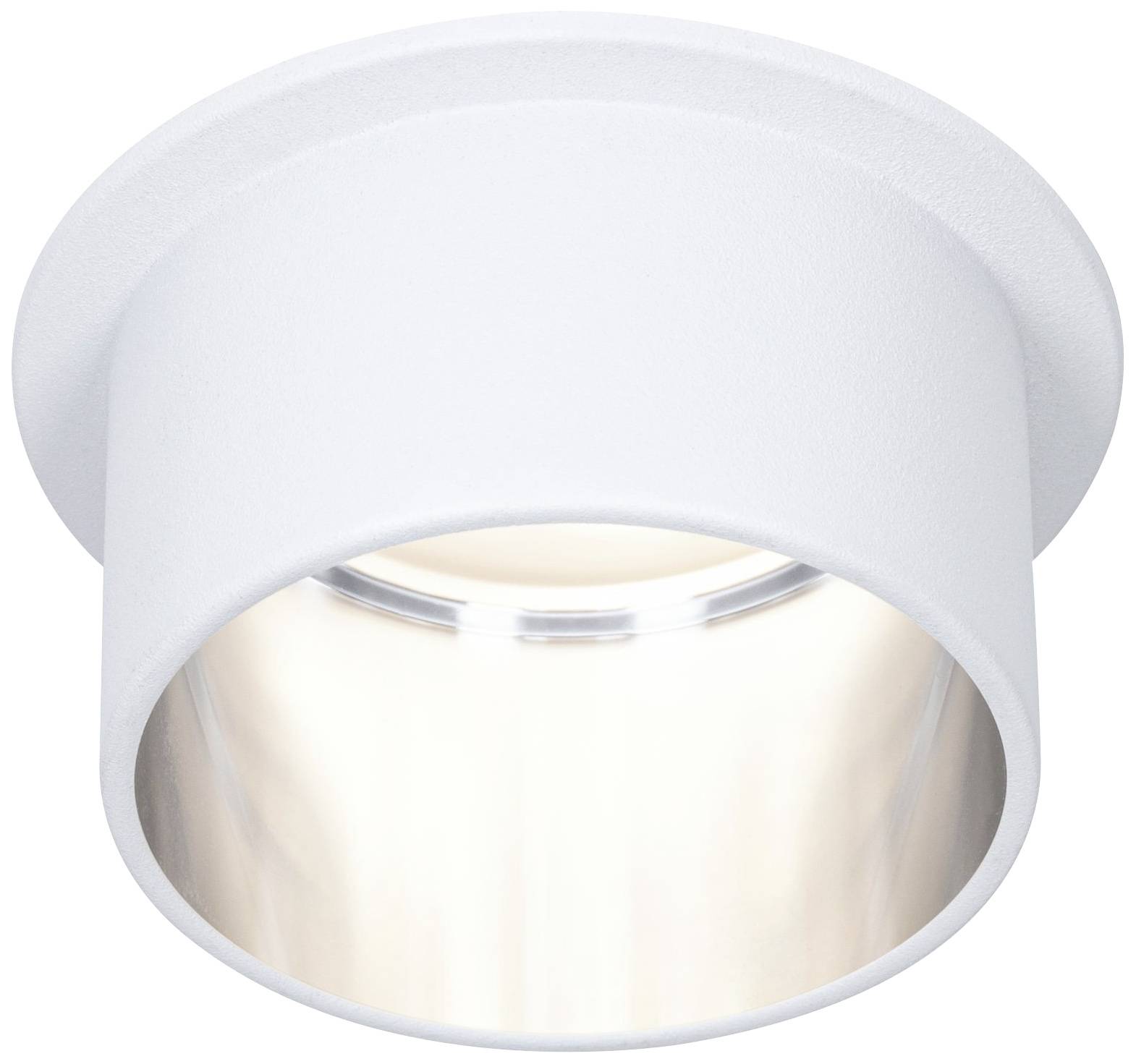 Paulmann 93384 Luminaire à LED encastrable LED LED intégrée 6.5 W blanc, fer