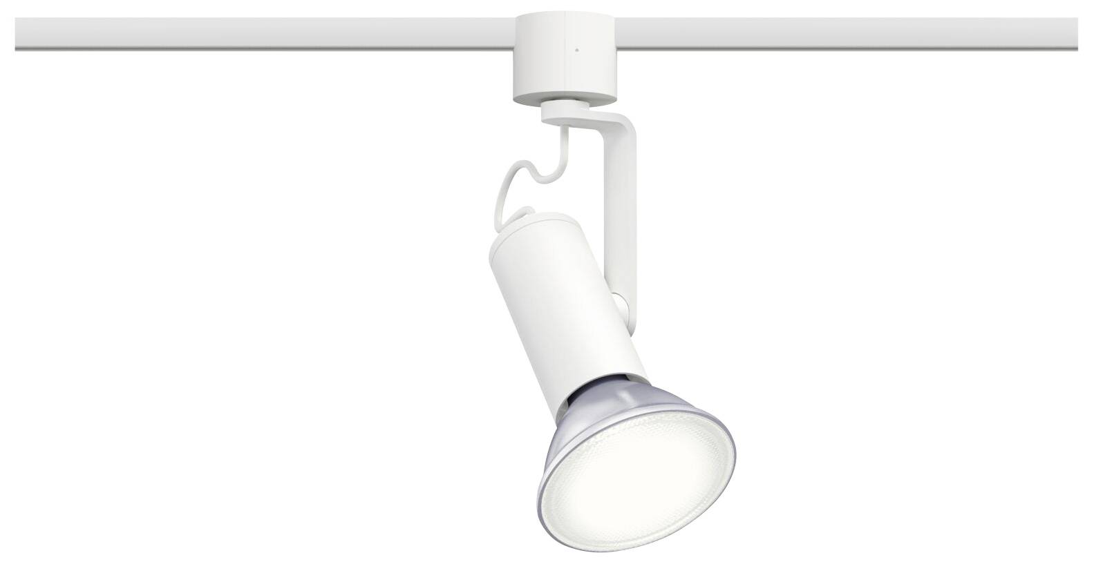 Paulmann Luminaire sur rail haute tension URail E27 blanc