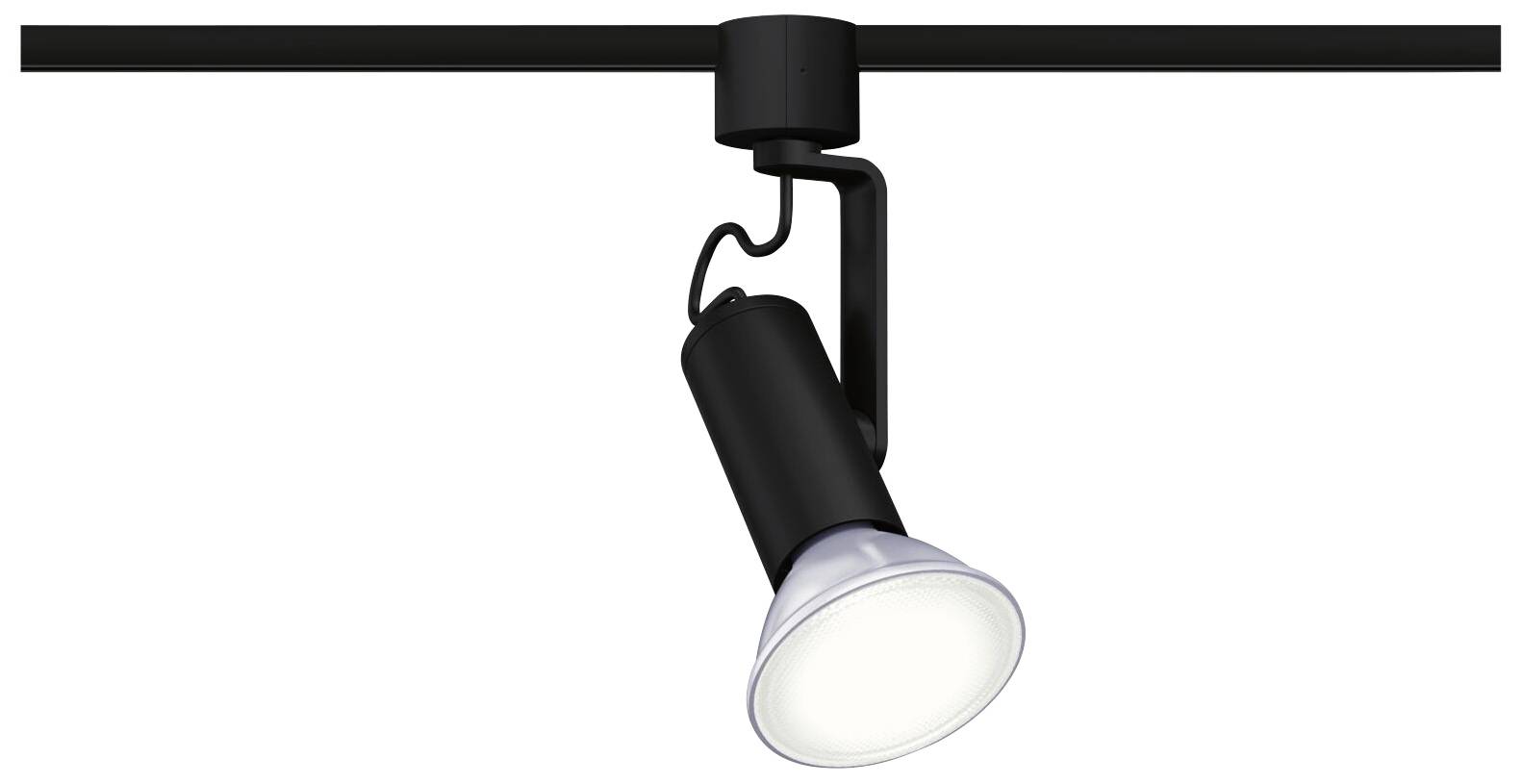 Paulmann Luminaire sur rail haute tension URail E27 noir