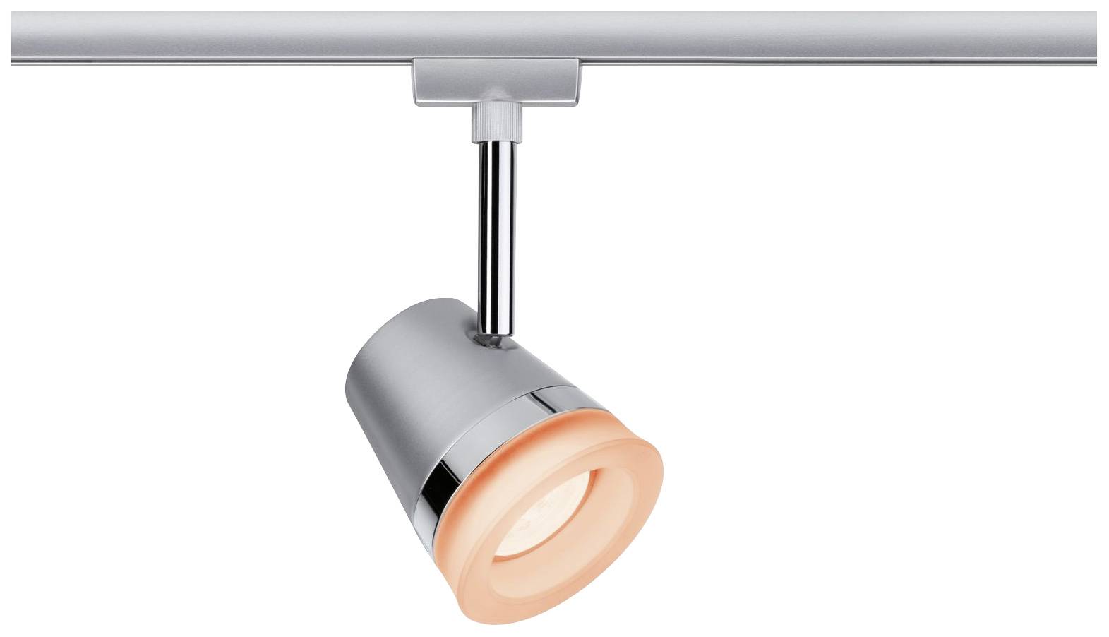 Paulmann Luminaire sur rail haute tension URail GU10 chrome (mat)