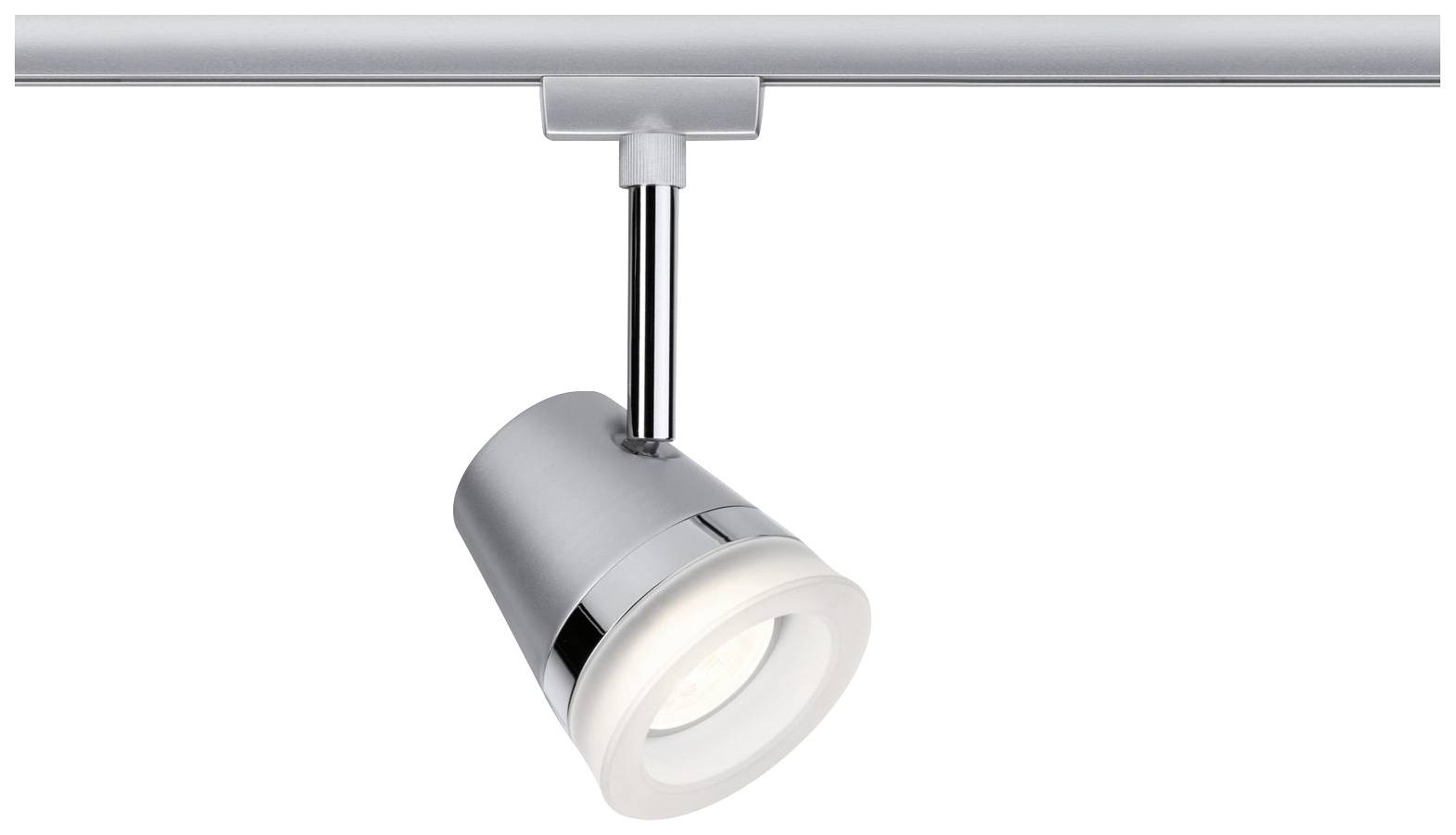 Paulmann Luminaire sur rail haute tension URail GU10 chrome (mat)