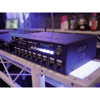 Omnitronic CPZ-120P ELA Amplificateur ELA 120 W 4 canaux 4 zones Omnitronic CPZ-120P ELA Amplificateur ELA 120 W 4 canaux 4 zones