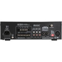 Omnitronic CPZ-120P ELA Amplificateur ELA 120 W 4 canaux 4 zones Omnitronic CPZ-120P ELA Amplificateur ELA 120 W 4 canaux 4 zones