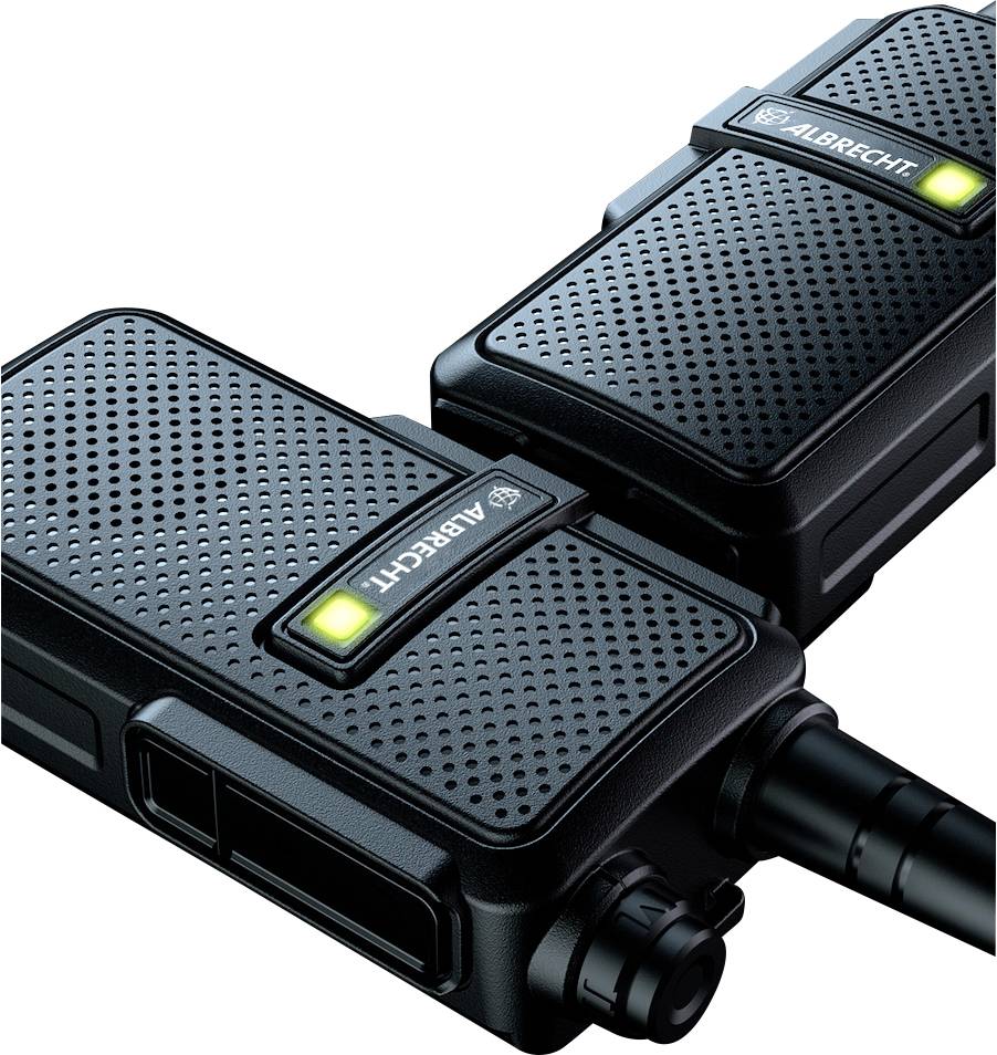 Albrecht Tectalk Worker 3 29826 Talkie-walkie PMR jeu de 4