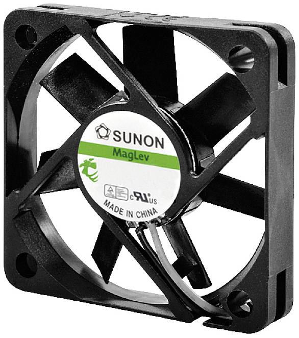 SUNON DC-Axiallüfter Serie ME/MB/EE/EB 50x50x10mm Ventilateur axial 5 V 18.6 m³/h (L x l x H) 50 x 50 x 10 mm
