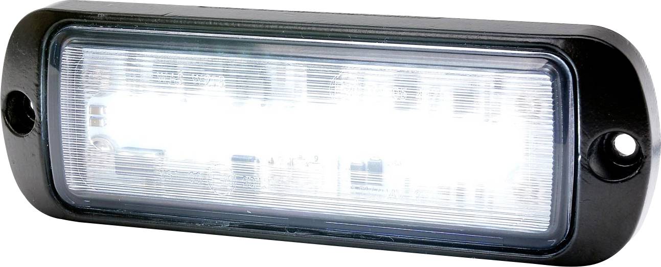 WAS Projecteur de travail 12 V/DC, 24 V/DC W229 1501 éclairage de proximité large (l x H x P) 133 x 25 x 44 mm 2000 lm