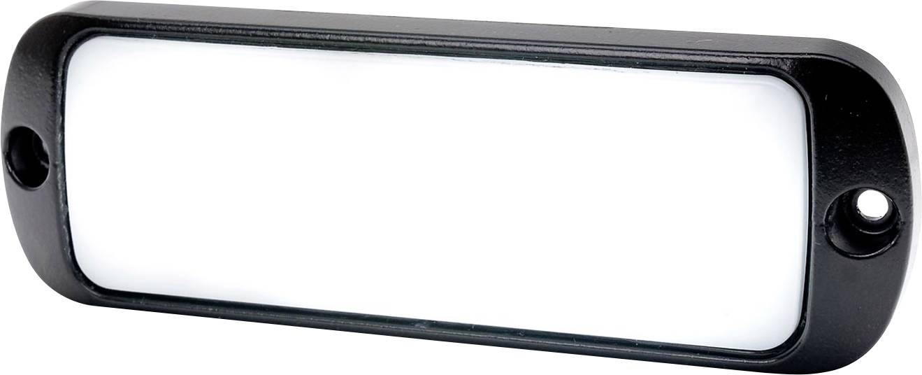 WAS Projecteur de travail 12 V, 24 V W229 1501 N éclairage de proximité large (l x H x P) 133 x 25 x 44 mm 1800 lm