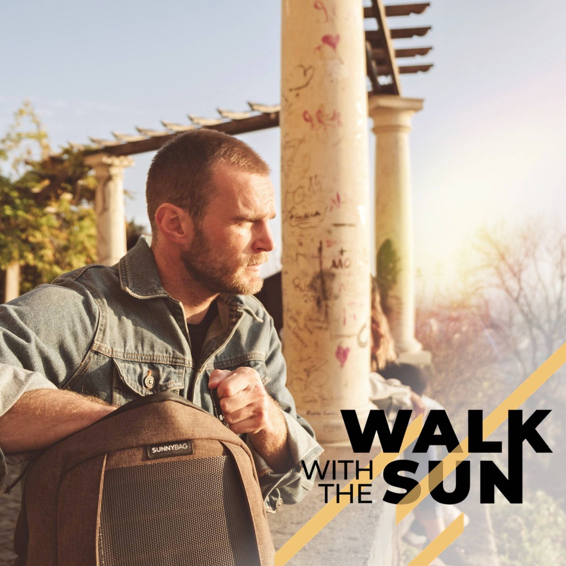 SunnyBag Sac à dos solaire ICONIC 20 l (l x H x P) 370 x 480 x 170 mm 136CG_01