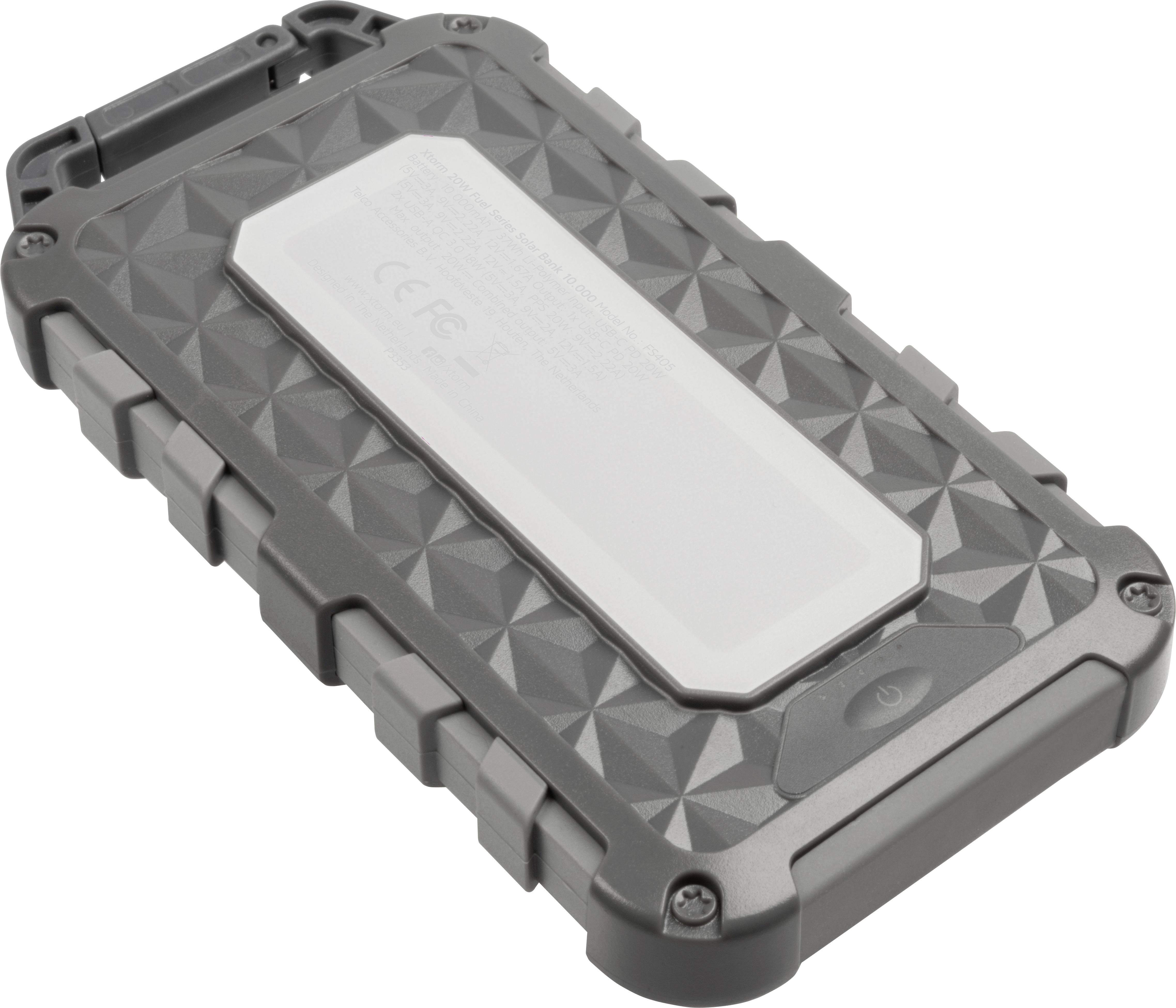 Powerbank solaire LiPo Xtorm by A-Solar FS405 FS405 10000 mAh