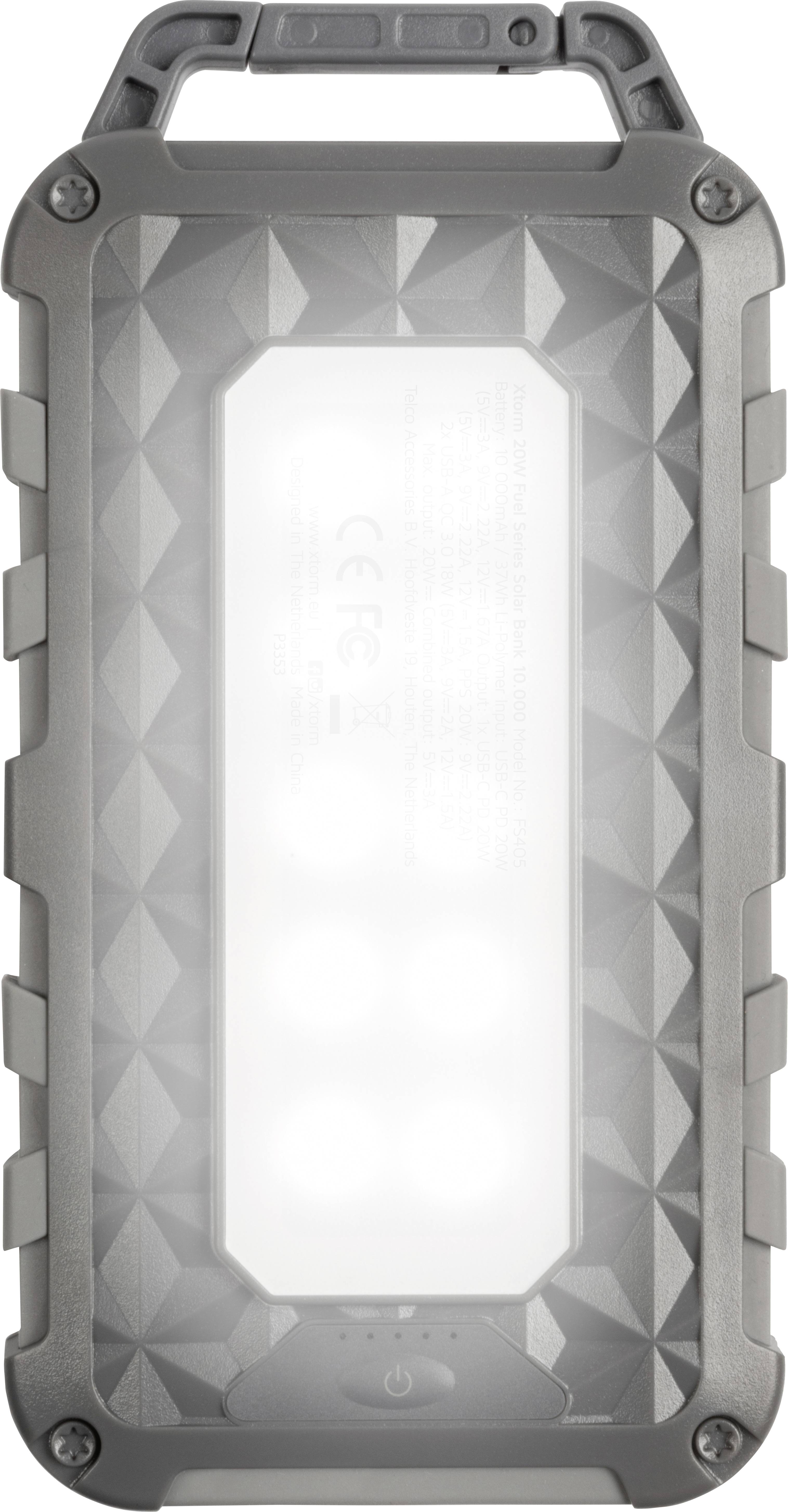 Powerbank solaire LiPo Xtorm by A-Solar FS405 FS405 10000 mAh