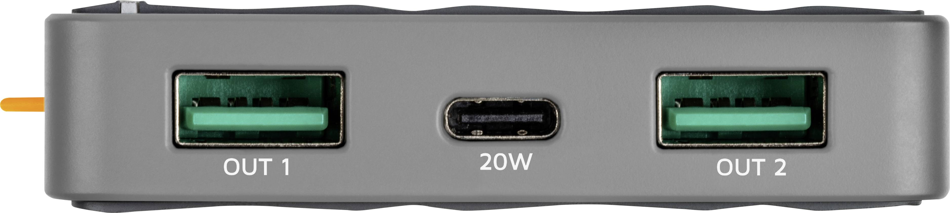 Xtorm by A-Solar FS401 Powerbank (batterie supplémentaire) 10000 mAh Quick Charge 3.0 Li-Ion USB-A, USB-C® Affichage du statut