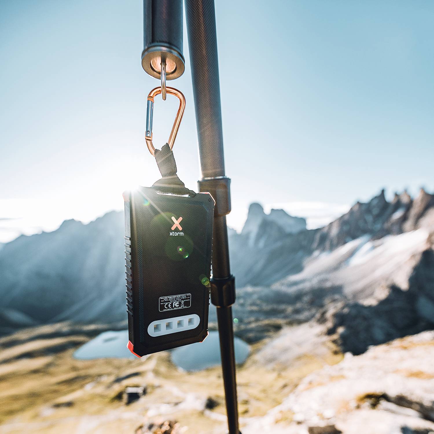 Powerbank solaire LiPo Xtorm by A-Solar XR103 XR103 5000 mAh
