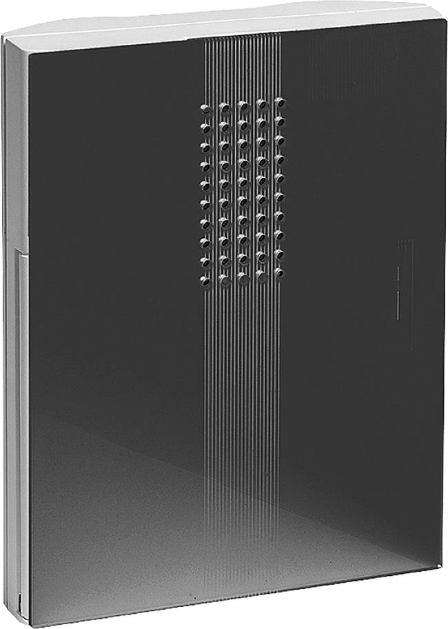 Grothe 43153 Gong 6 V (max) 83 dBA blanc, noir