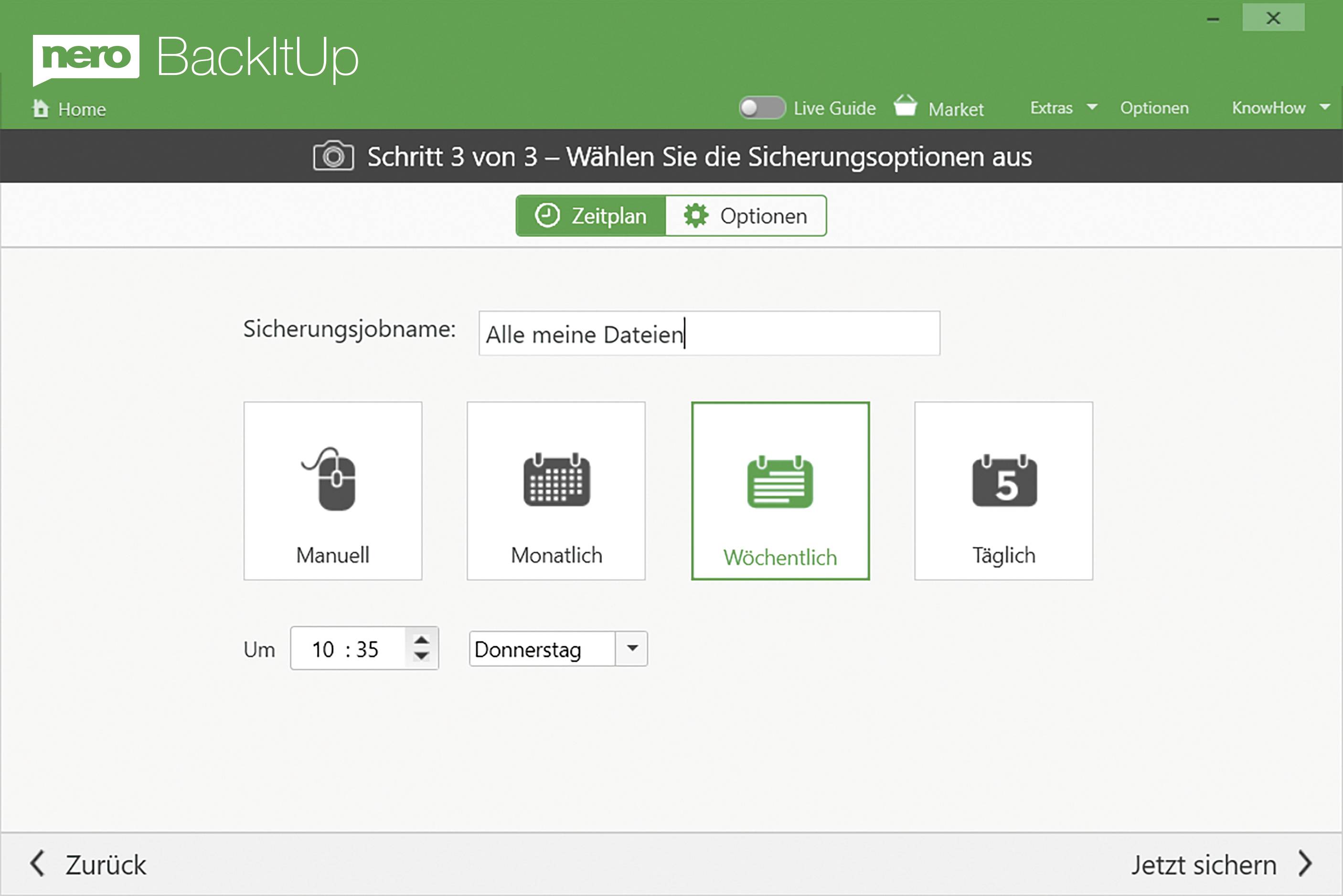 Nero BackItUp version complète, 1 licence Windows Logiciel de sauvegarde