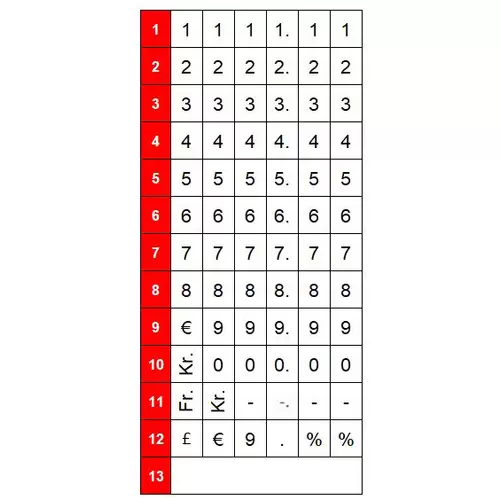 METO Etiqueteuse de prix Classic S Nombre de lignes d'impression: 1 gris METO Etiqueteuse de prix Classic S Nombre de lignes d'impression: 1 gris