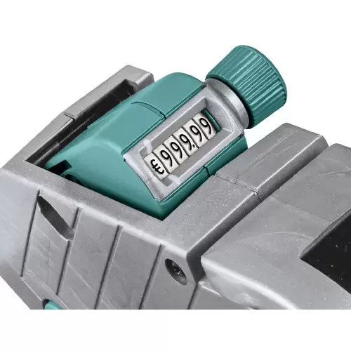 METO Etiqueteuse de prix Classic S Nombre de lignes d'impression: 1 gris METO Etiqueteuse de prix Classic S Nombre de lignes d'impression: 1 gris