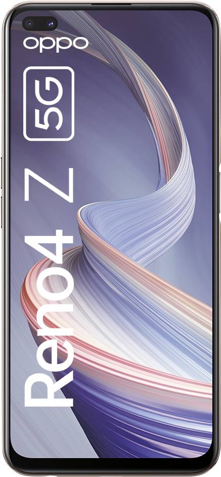 OPPO Reno4 Z 5G Smartphone 128 GB 16.7 cm (6.57 pouces) blancAndroid™ 10;double SIM