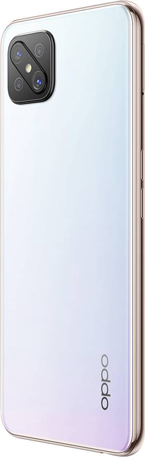 OPPO Reno4 Z 5G Smartphone 128 GB 16.7 cm (6.57 pouces) blancAndroid™ 10;double SIM