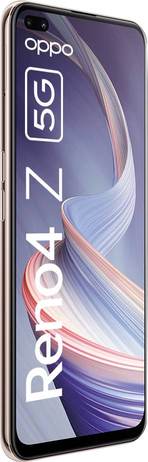 OPPO Reno4 Z 5G Smartphone 128 GB 16.7 cm (6.57 pouces) blancAndroid™ 10;double SIM