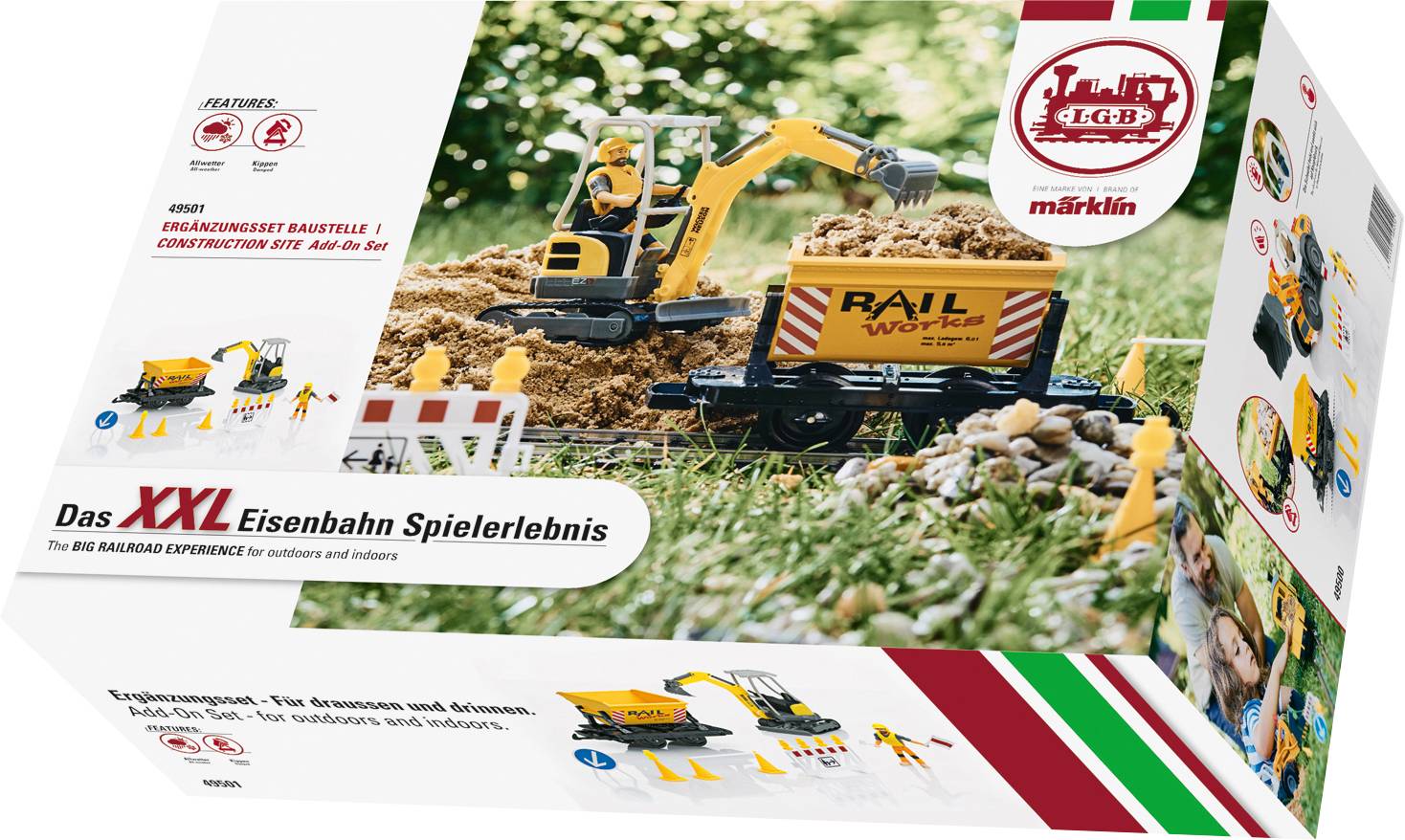 LGB 49501 G Kit complémentaire chantier