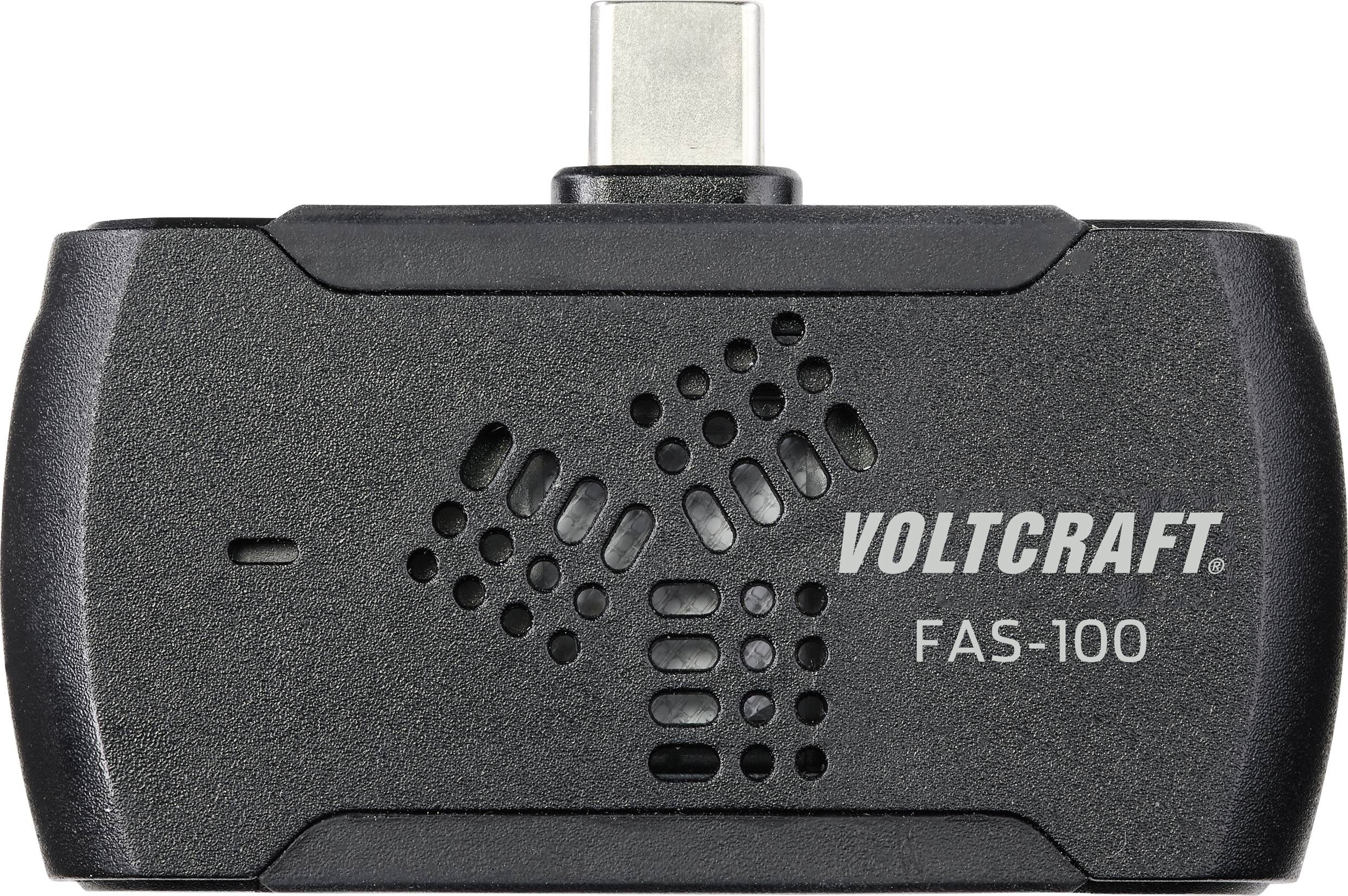 Appareil de mesure des formaldéhydes VOLTCRAFT FAS-100 particules d'air avec interface USB