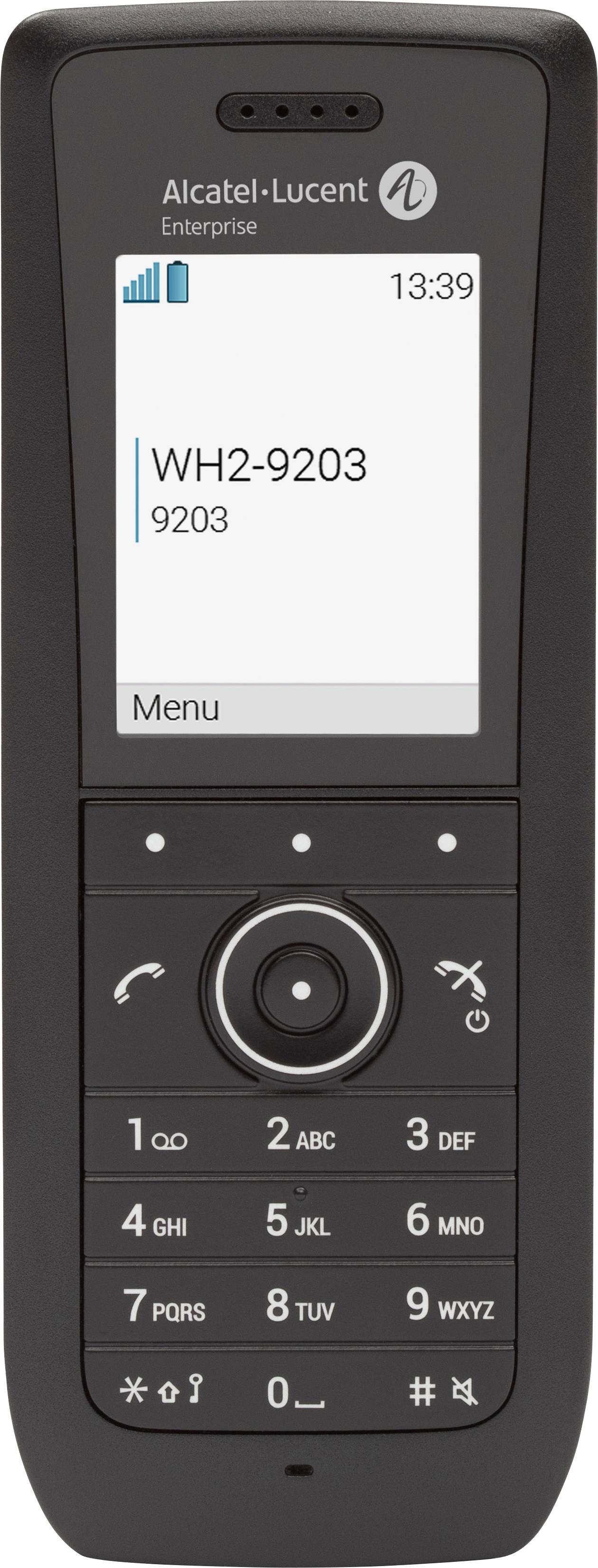 Alcatel-Lucent Enterprise 8158s Téléphone VoIP sans fil écran couleur noir