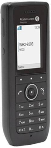 Alcatel-Lucent Enterprise 8168s Téléphone VoIP sans fil écran couleur noir