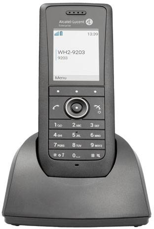 Alcatel-Lucent Enterprise 8168s Téléphone VoIP sans fil écran couleur noir