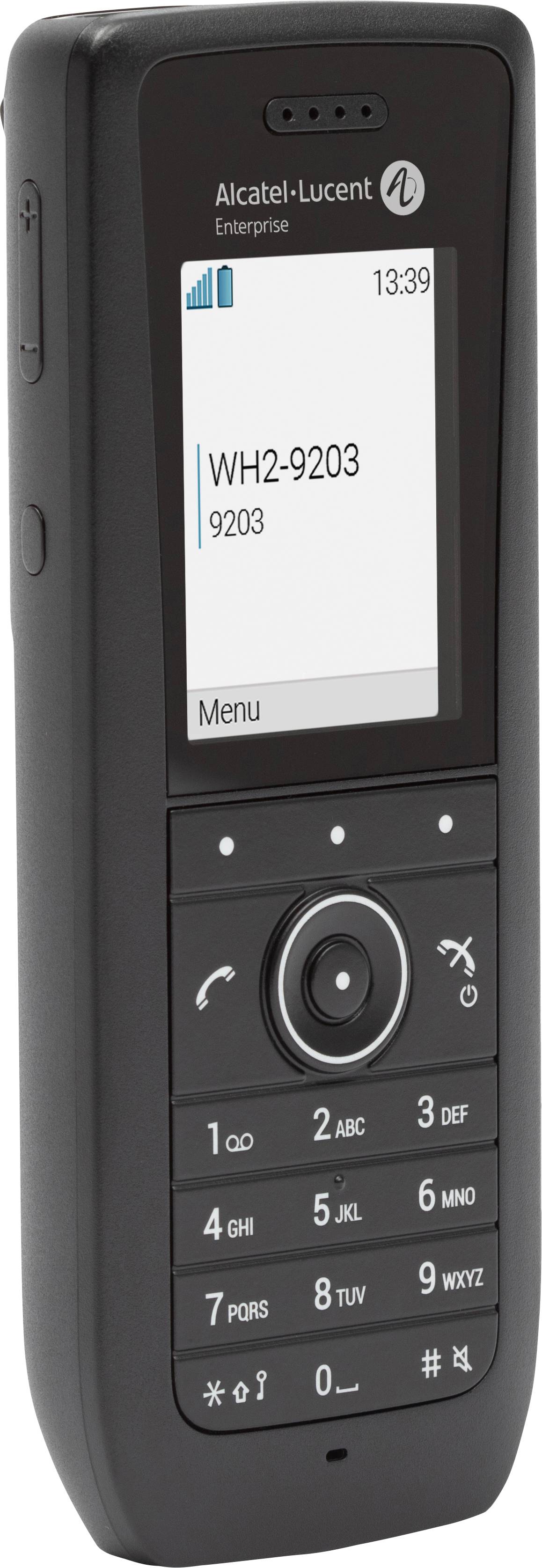 Alcatel-Lucent Enterprise 8168s Téléphone VoIP sans fil écran couleur noir