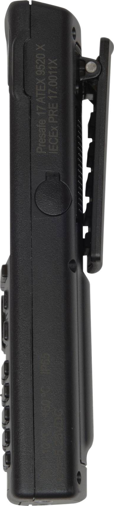 Alcatel-Lucent Enterprise 8262ex Combiné DECT supplémentaire noir