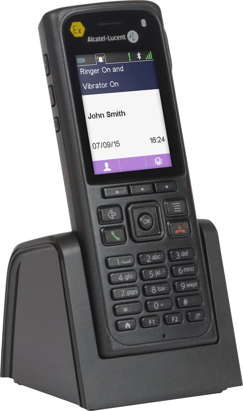Alcatel-Lucent Enterprise 8262ex Combiné DECT supplémentaire noir