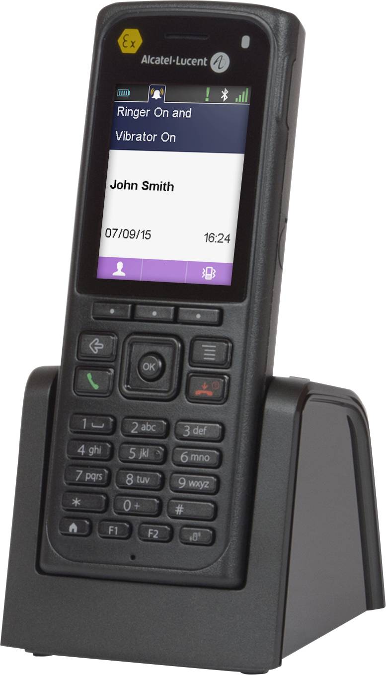 Alcatel-Lucent Enterprise 8262ex Combiné DECT supplémentaire noir