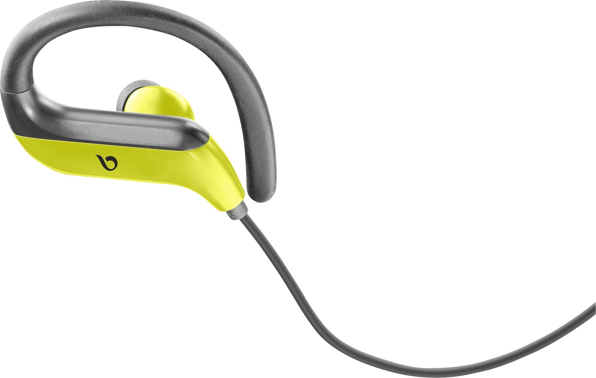 Cellularline Bluetooth pour le sport Oreillette stéréo intra-auriculaire volume réglable, résistant à la sueur gris, vert