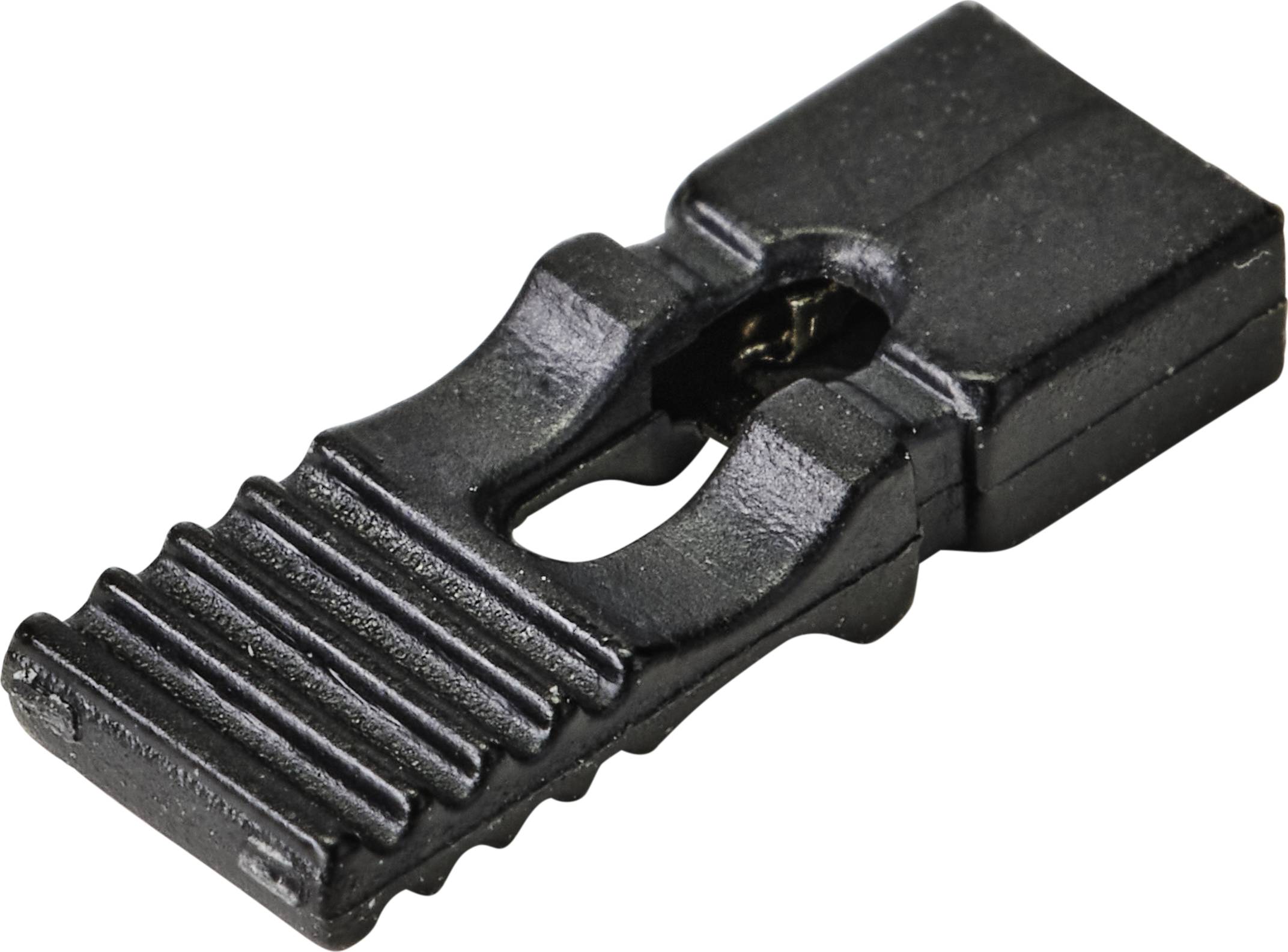 TRU COMPONENTS TC-9556680 Shunt Pas: 2.54 mm Nombre de pôles par rangée:2 Contenu