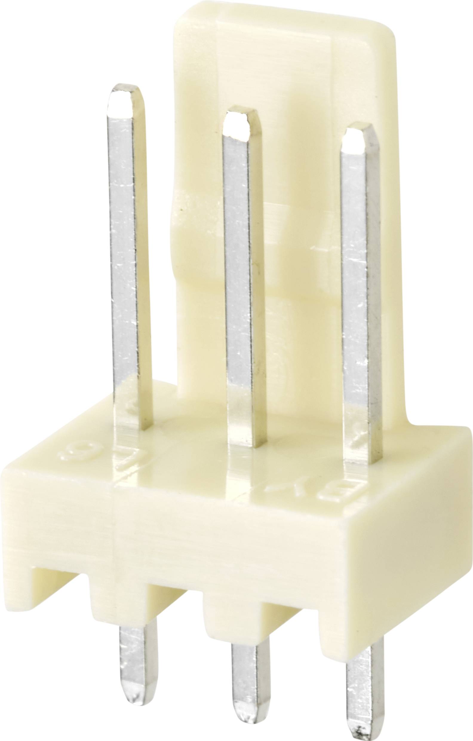 TRU COMPONENTS TC-9556700 Barrette mâle (standard) Nbr total de pôles 3 Pas: 2.54 mm