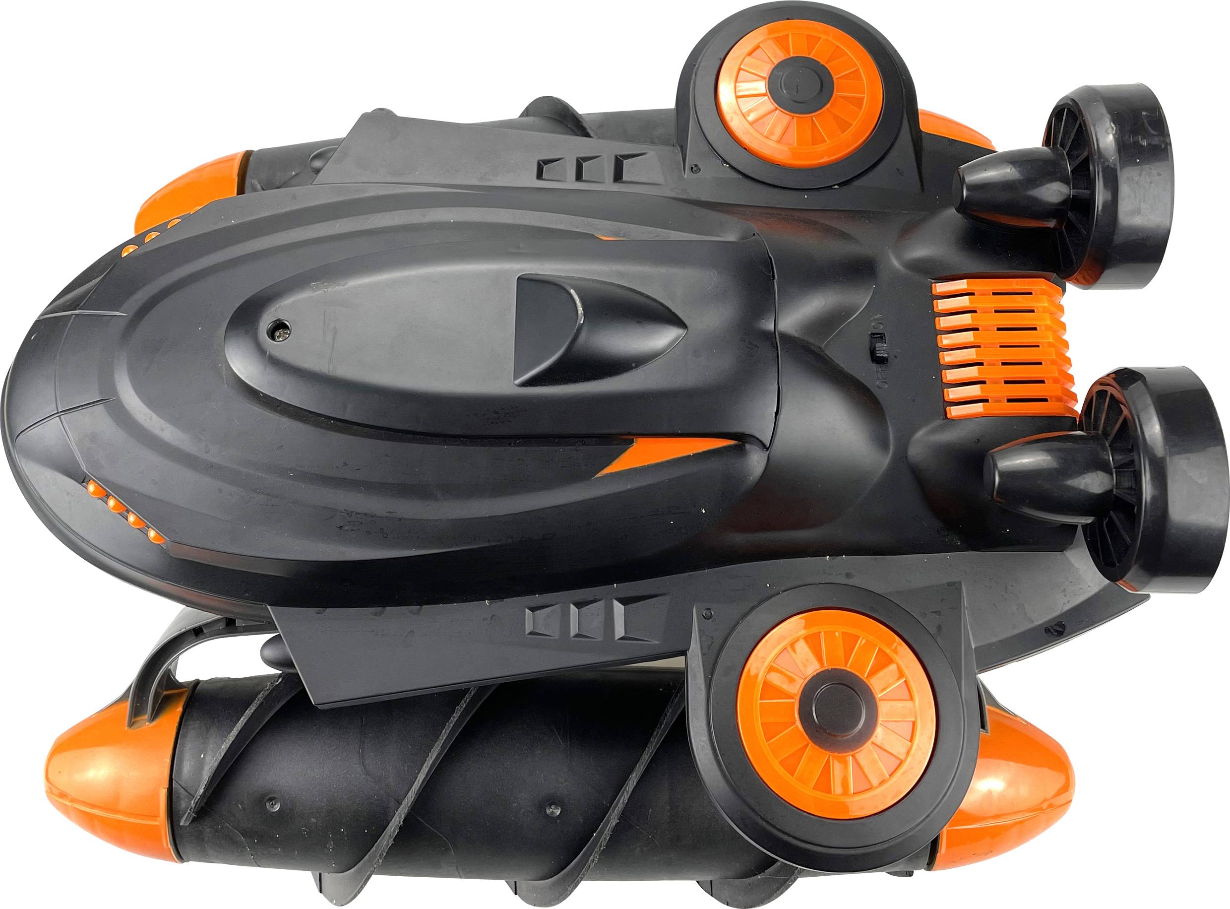 Black Rocket Amphibious RC Amphibious prêt à fonctionner (RtR) 340 mm