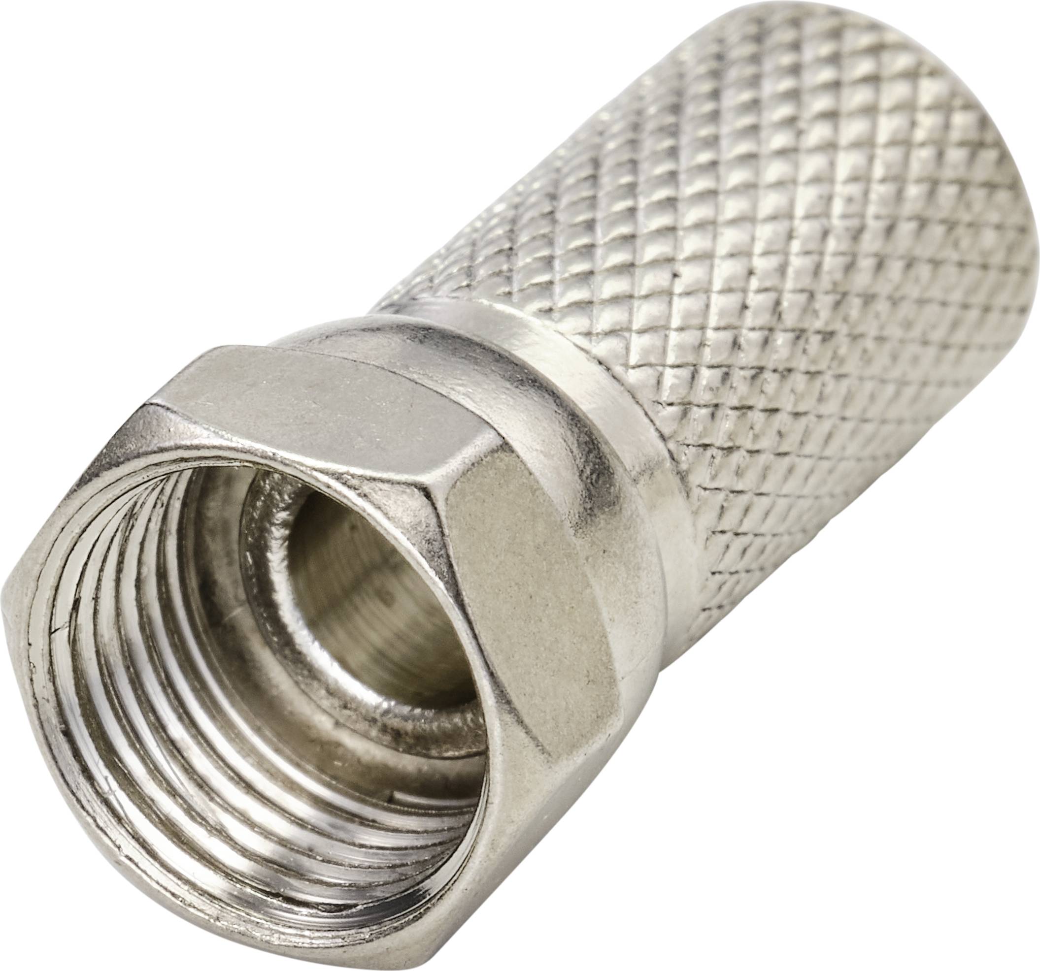 TRU COMPONENTS TC-9556800 F mâle Connexions: Fiche mâle F Diamètre de câble: 7 mm