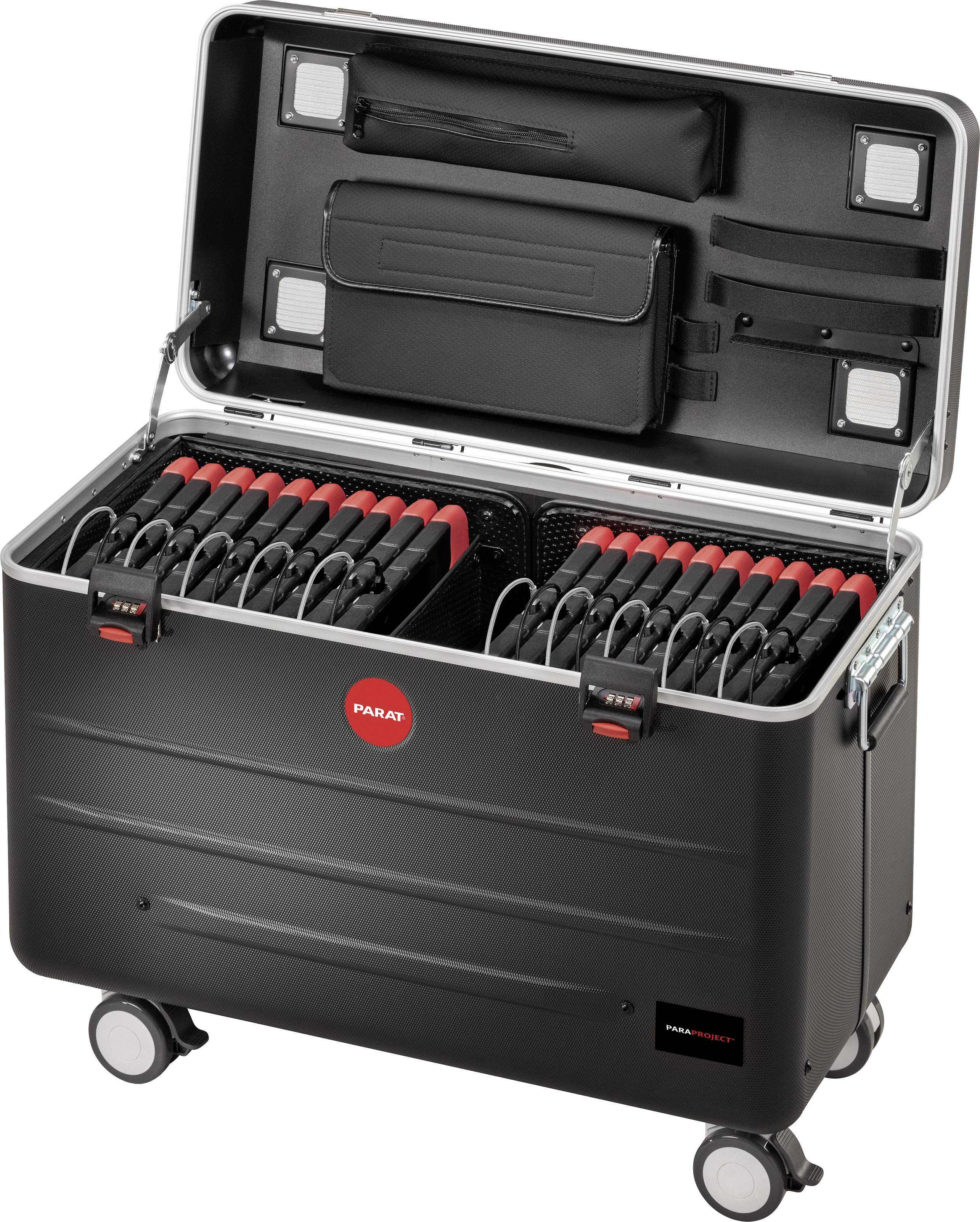 Parat PARAPROJECT® Case TC20 EDUCOVER®+/KidsCover Système de charge et de rangement système de chargement mobile câblé pour USB