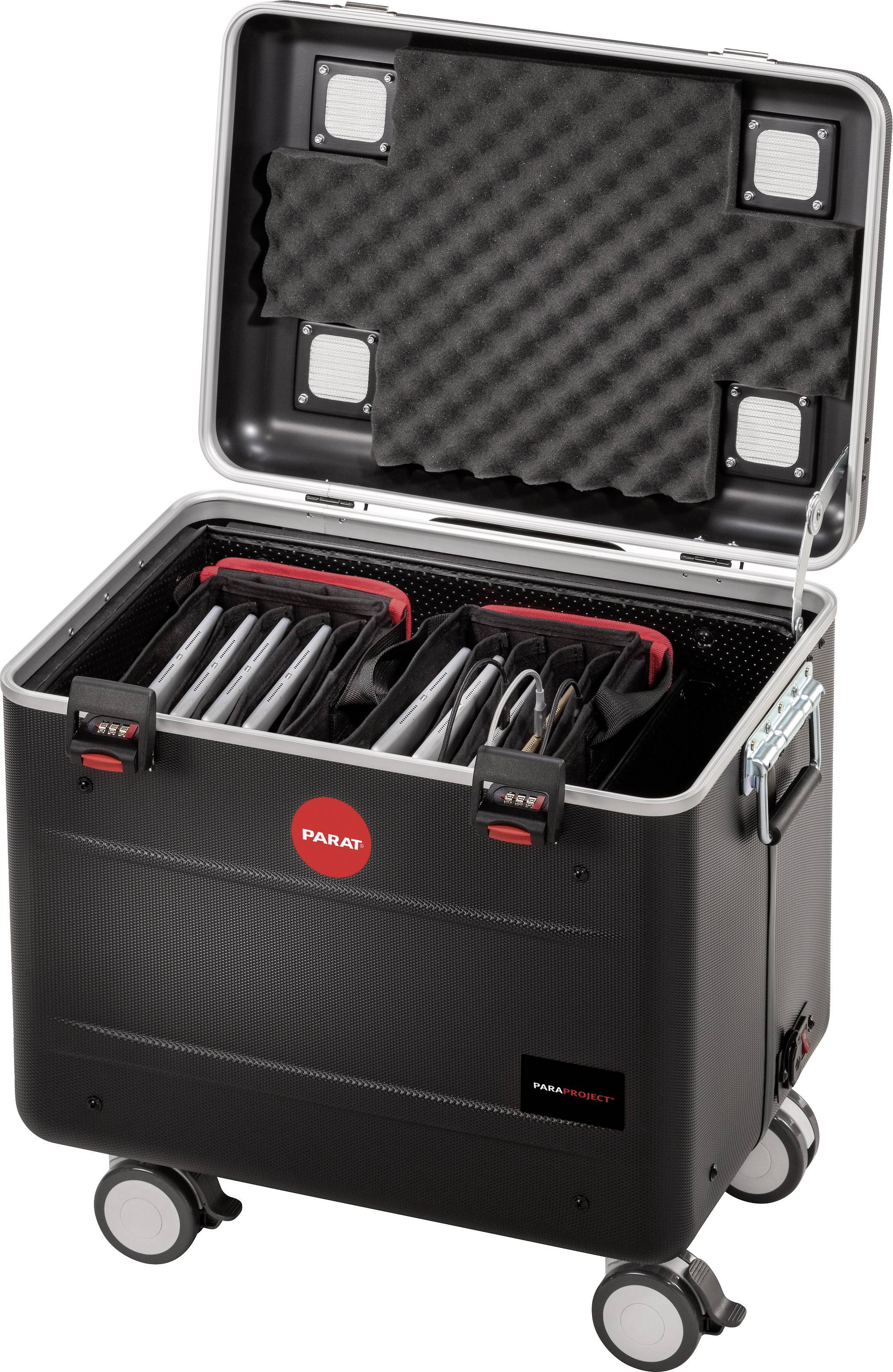 Parat PARAPROJECT® Case TC10 BASKET Système de charge et de rangement système de chargement mobile câblé pour USB type C™