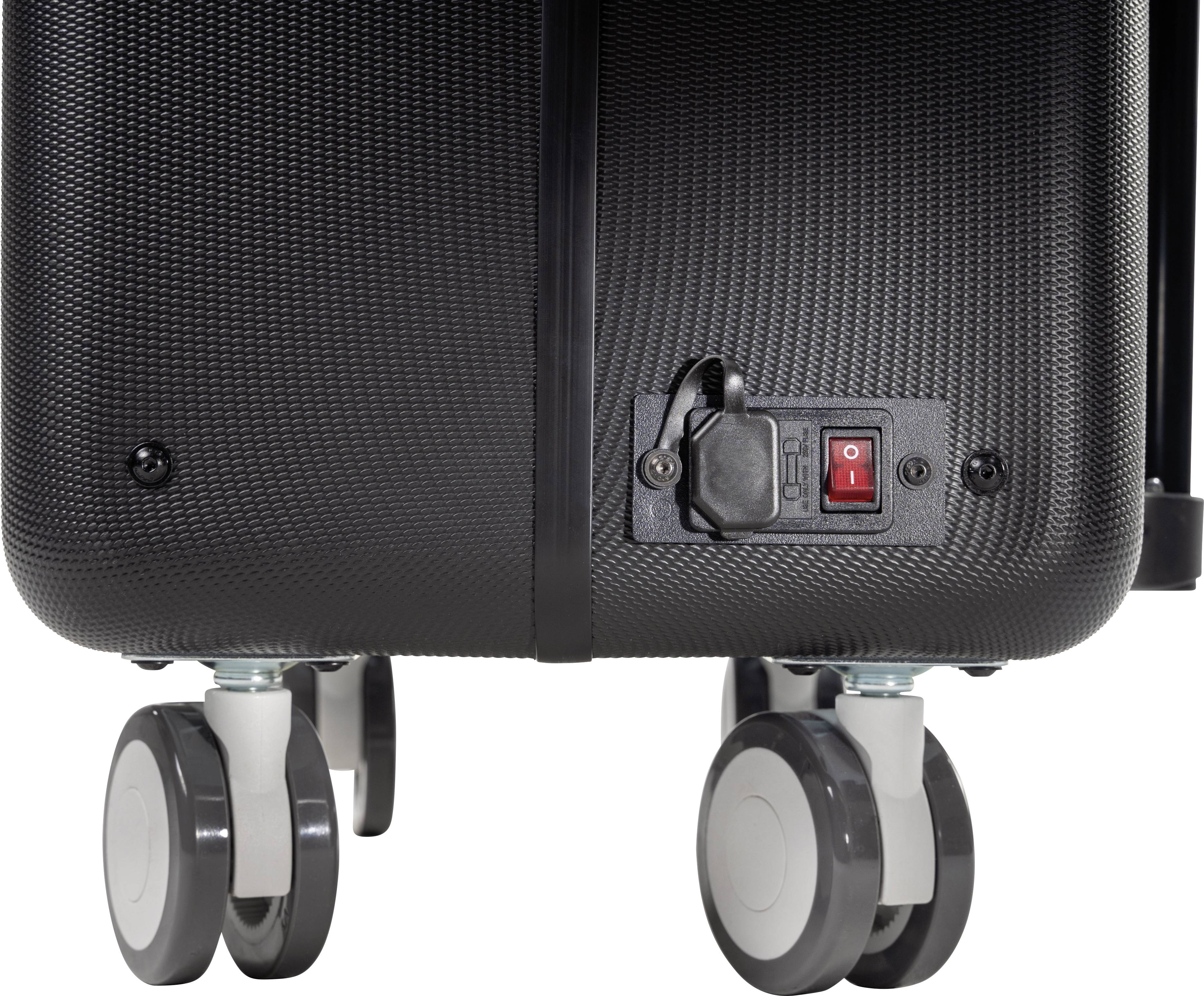 Parat PARAPROJECT® Case TC10 BASKET Système de charge et de rangement système de chargement mobile câblé pour USB type C™