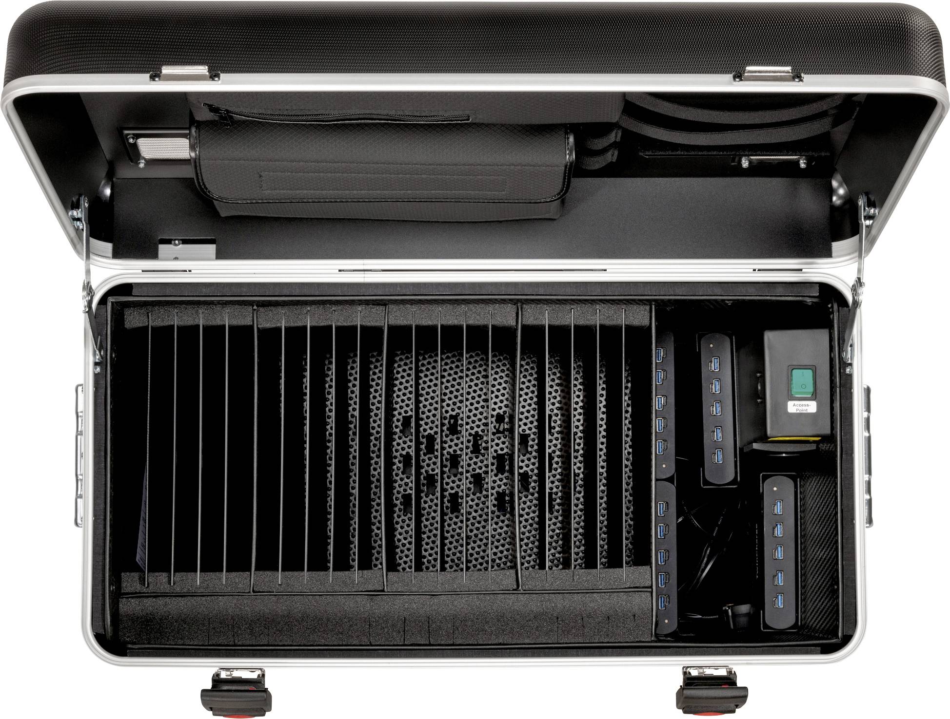 Parat PARAPROJECT Case TC20 Plus Système de charge et de rangement système de chargement mobile câblé pour USB type C™